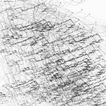 Graphic representation of a steady wave line